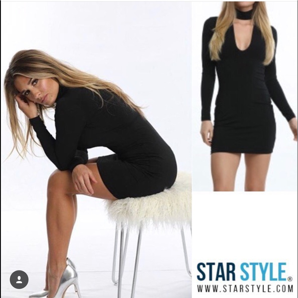 Kittenish dress